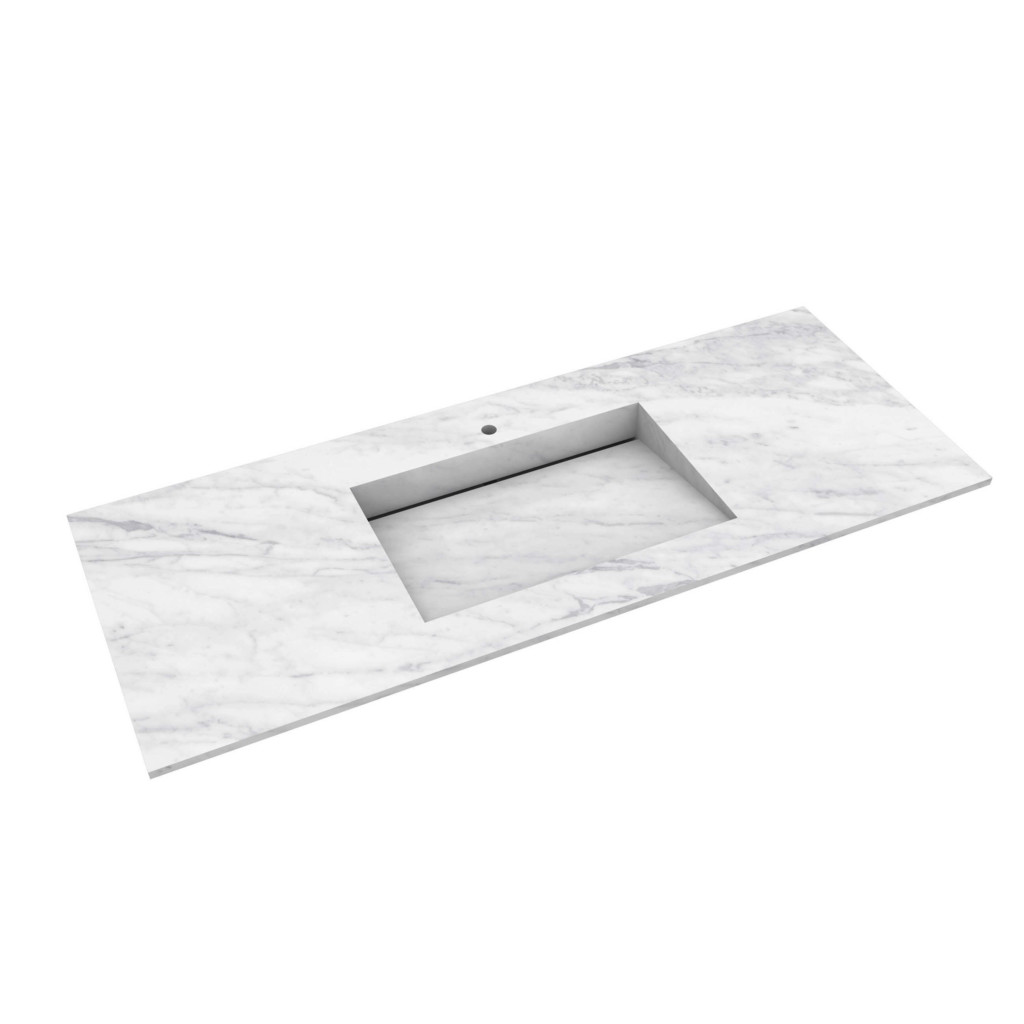 For 120-160cm møbel – Sømløs servant
