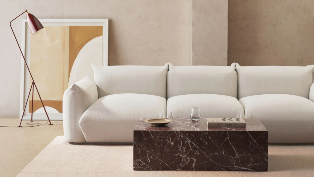 Plinth sofabord