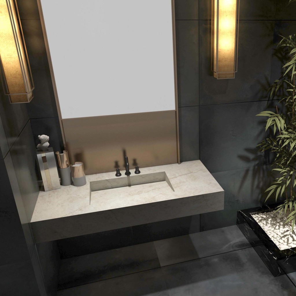 Designer servant i stein – norskprodusert kvalitet til badet ditt