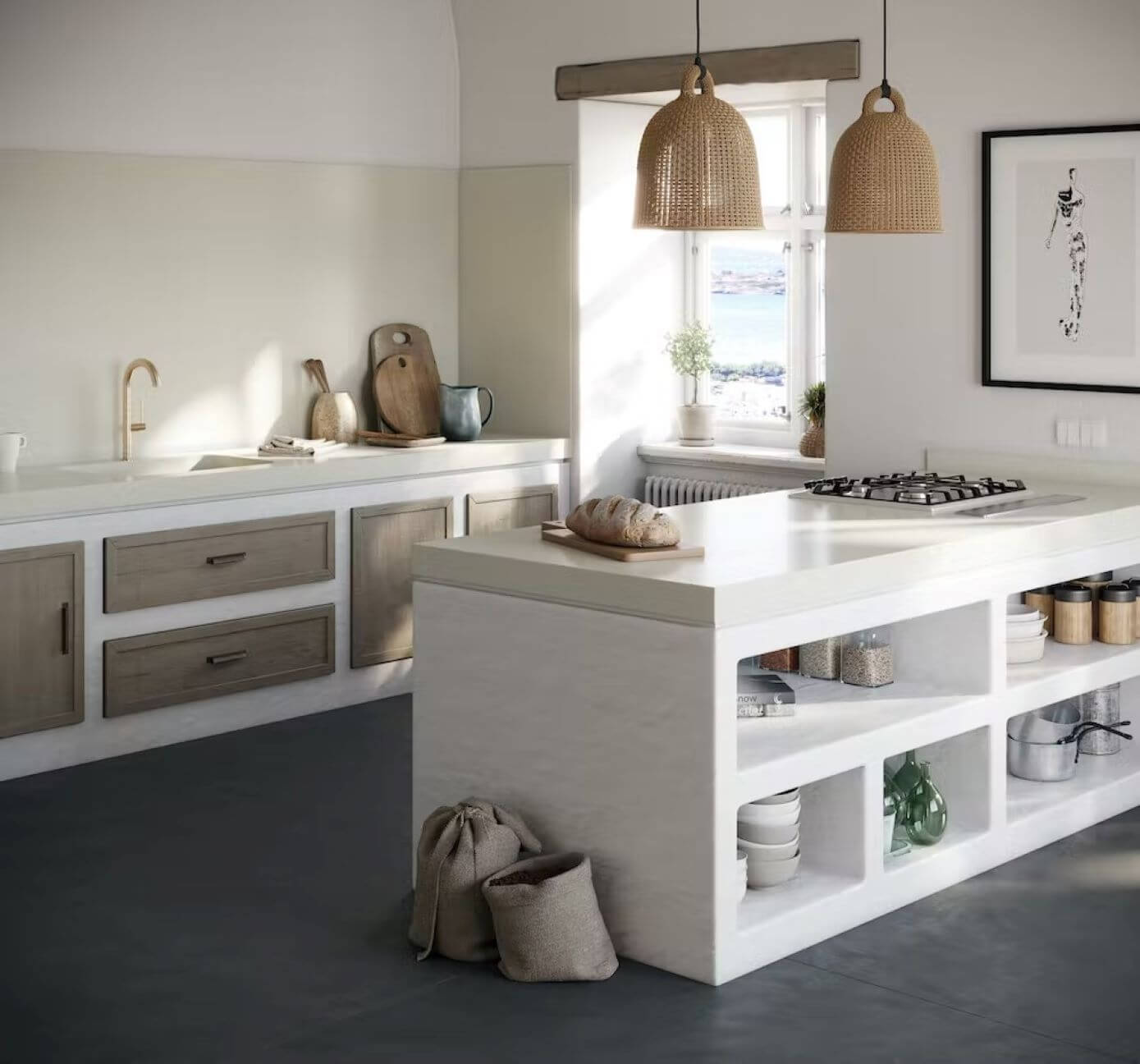 Faro White – Silestone