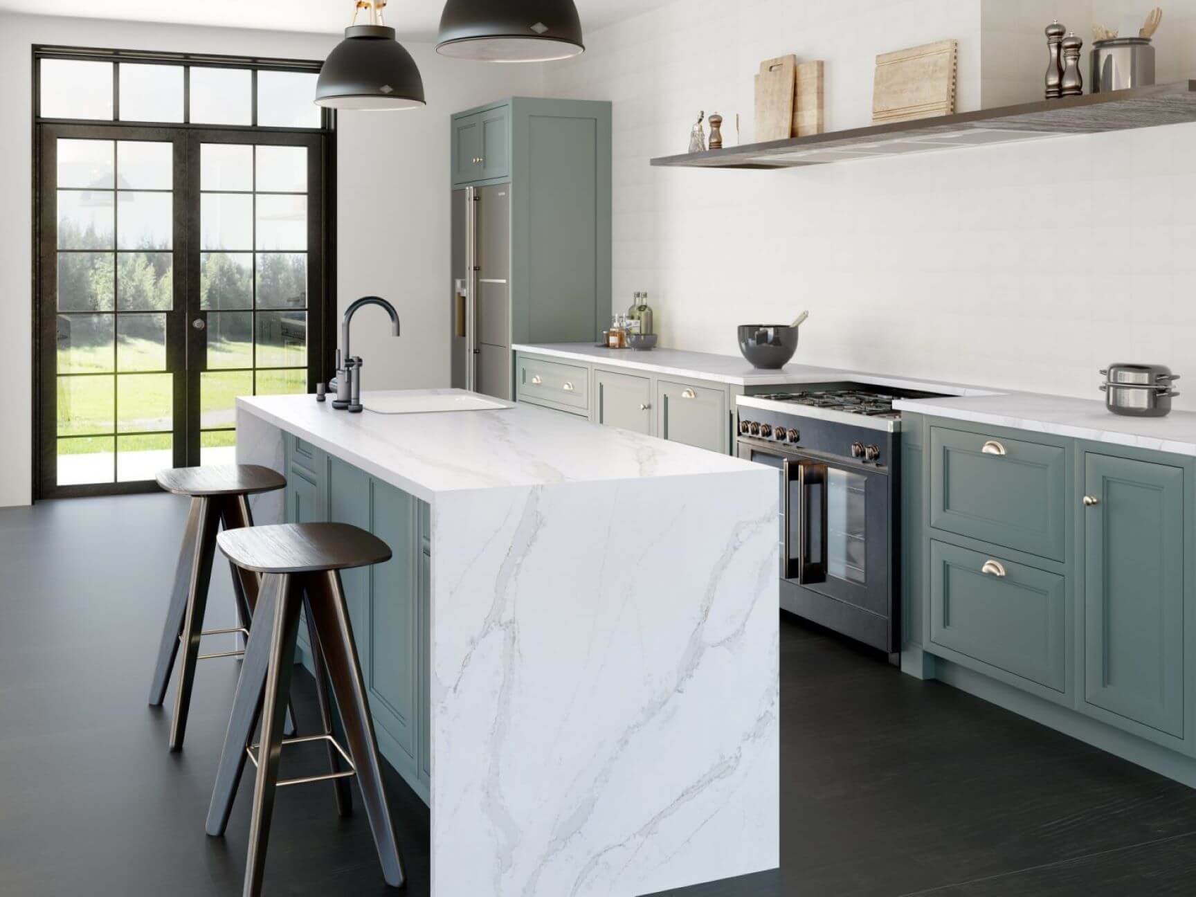 Eternal Calacatta Gold – Silestone