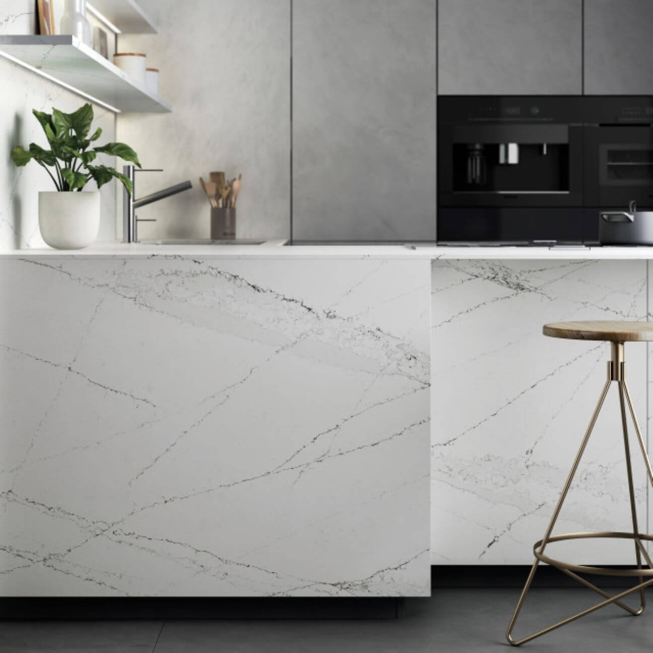 Ethereal Haze – Silestone