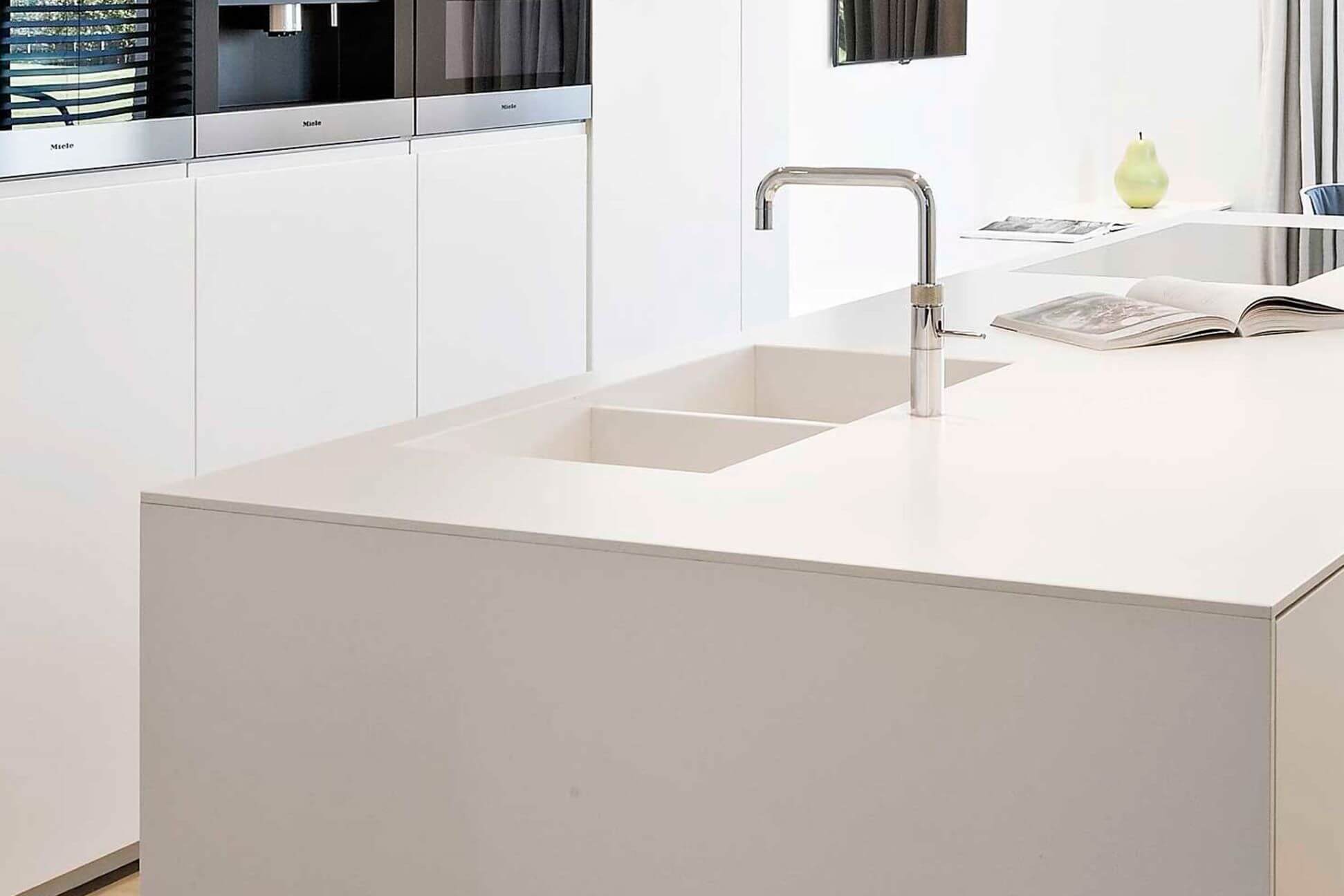 Miami white – Silestone