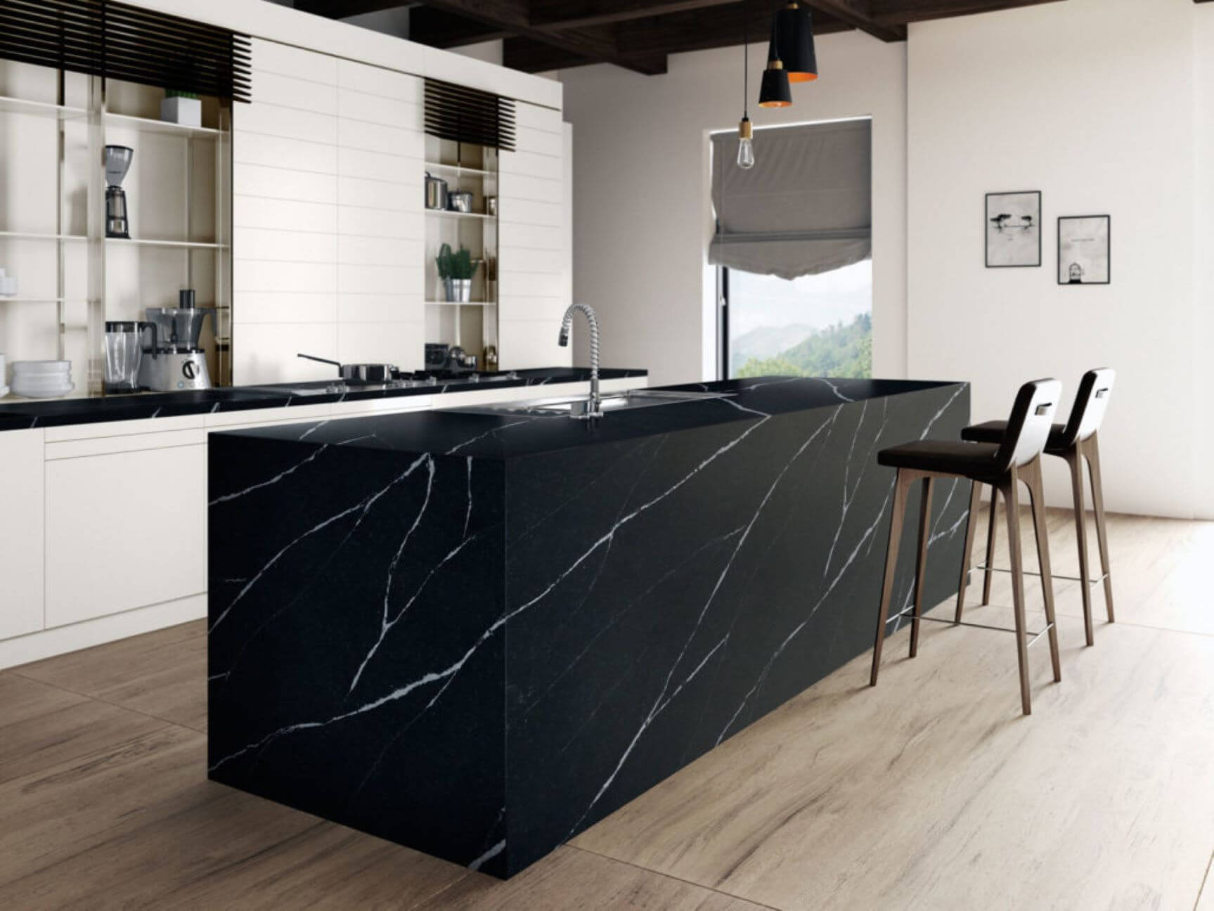 Eternal Marquina – Silestone