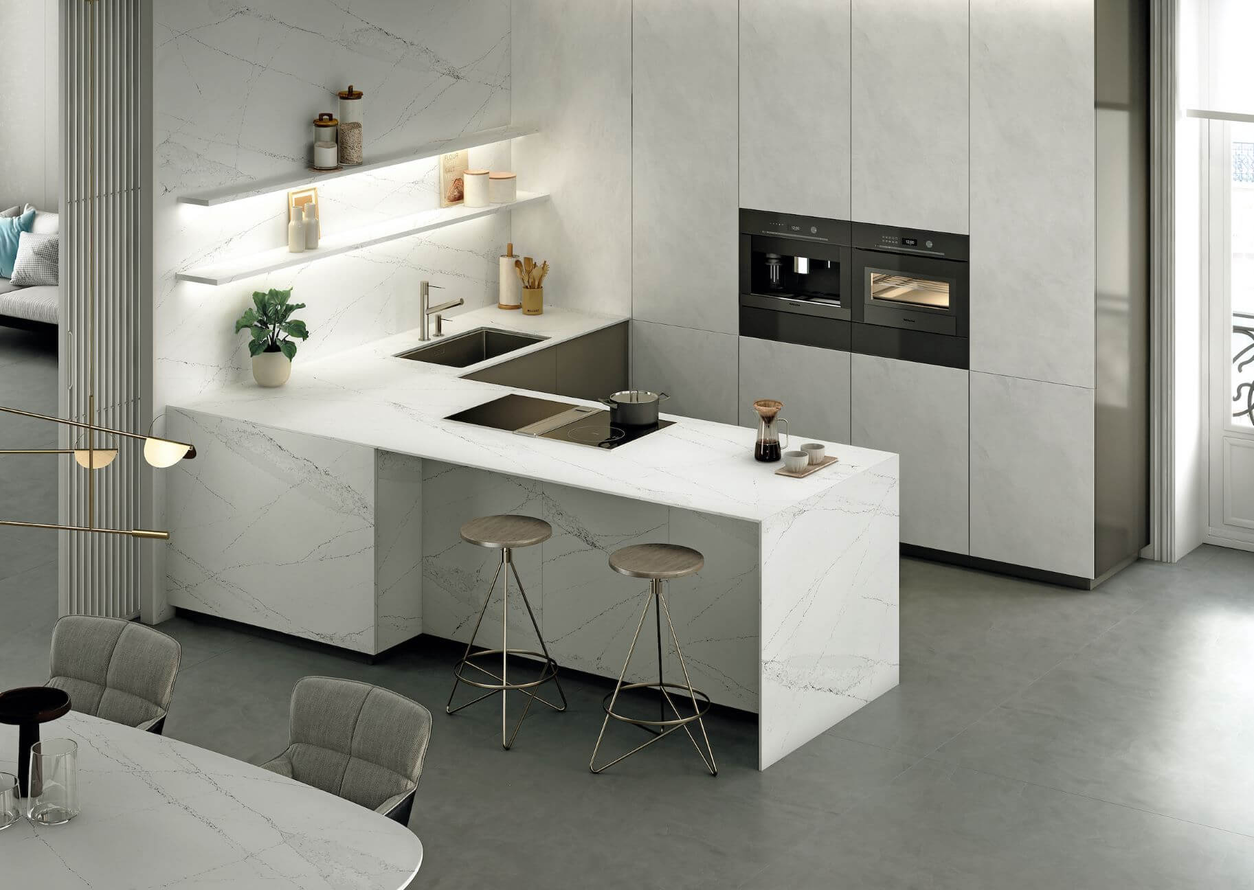 Ethereal Haze – Silestone