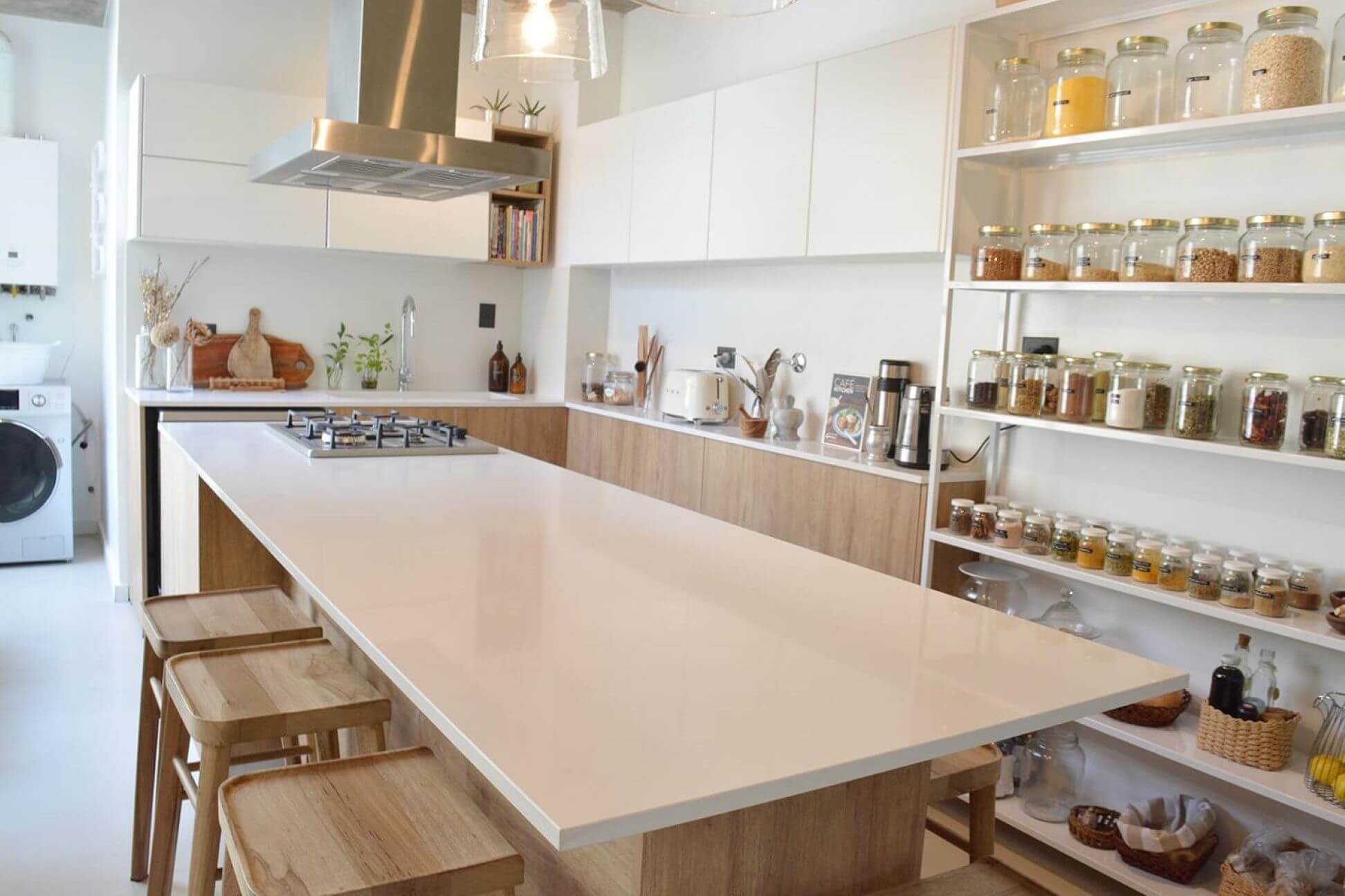 Miami white – Silestone