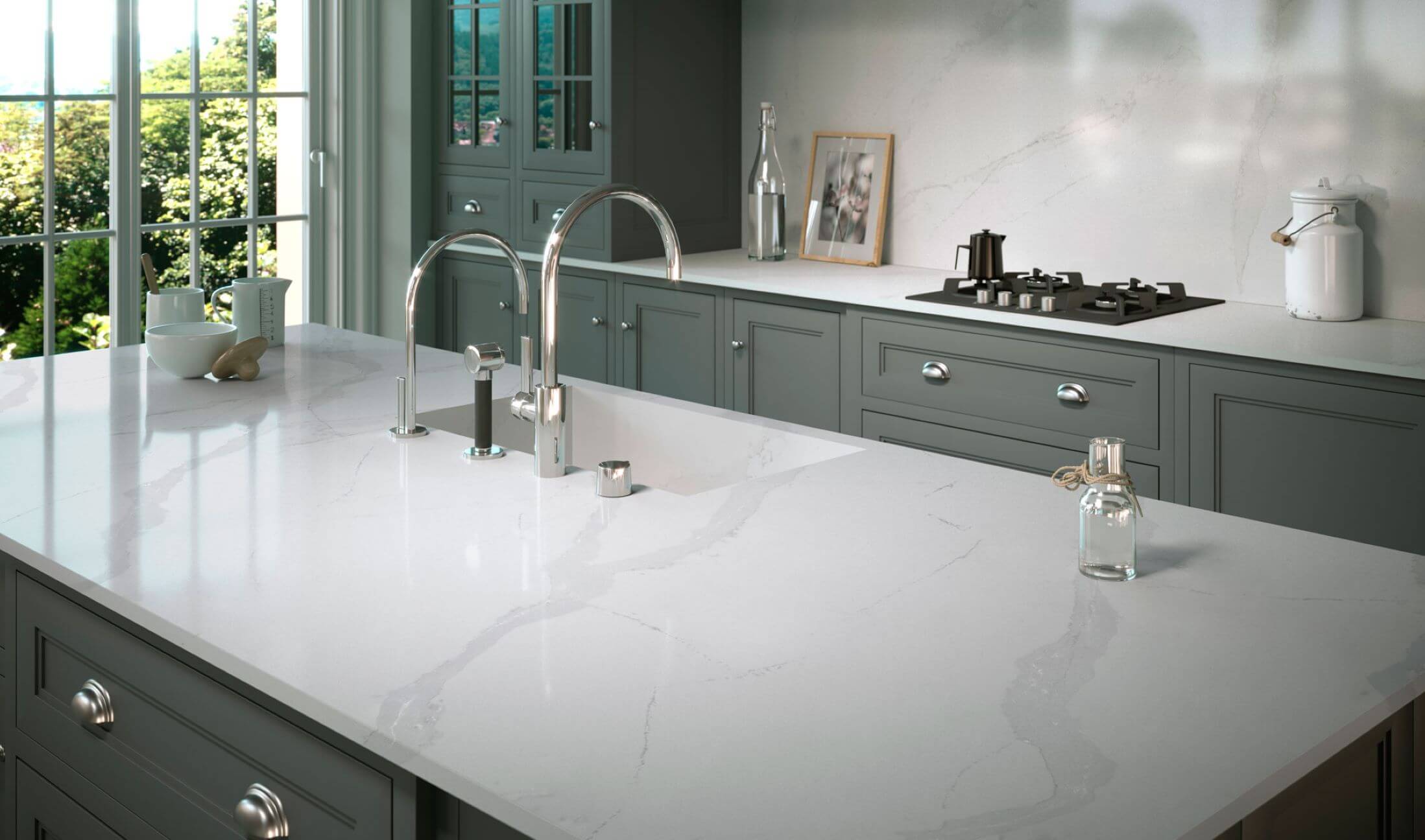 Eternal Calacatta Gold – Silestone