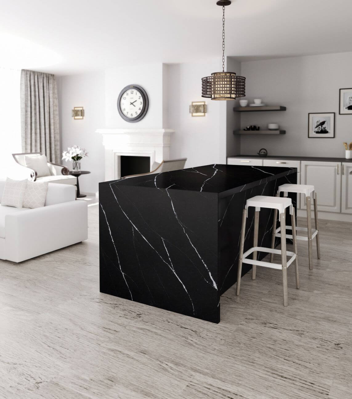 Eternal Marquina – Silestone