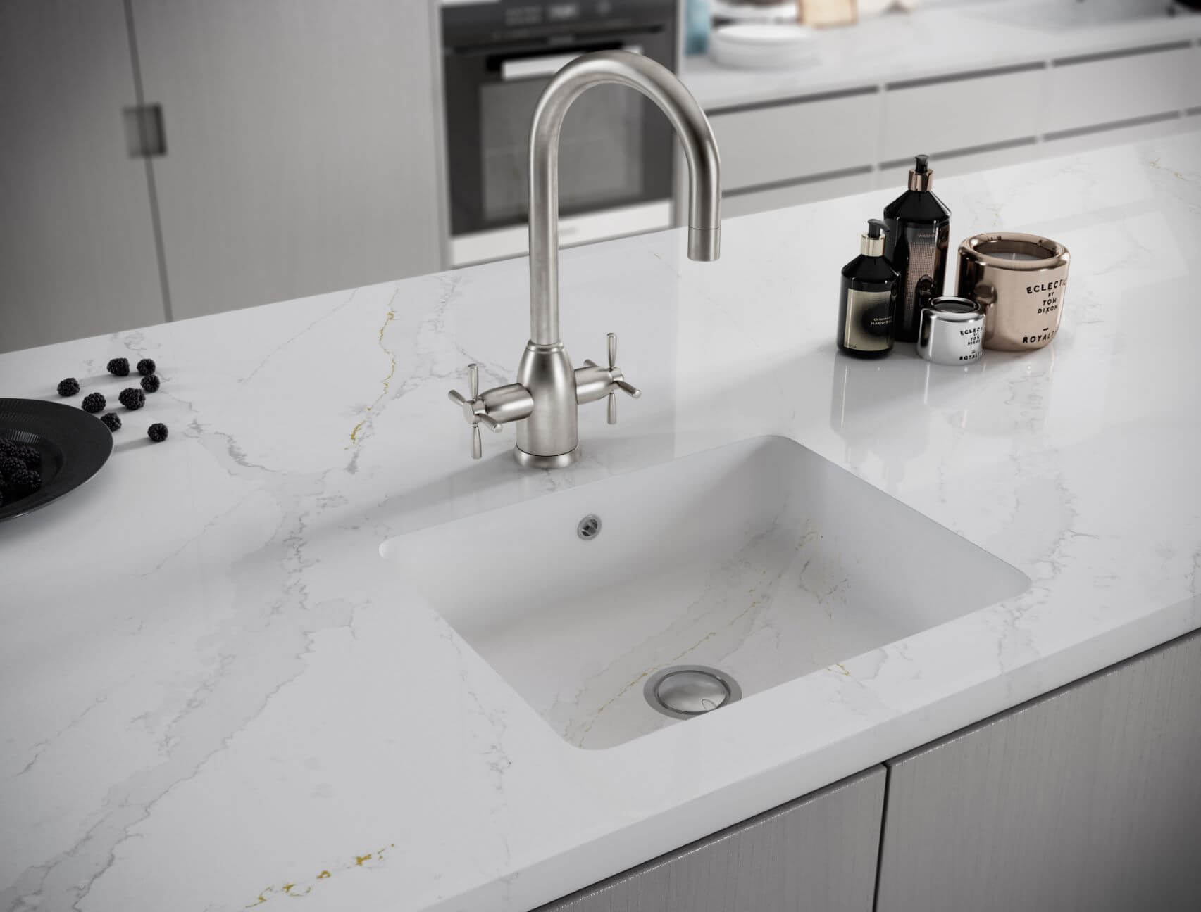 Eternal Calacatta Gold – Silestone