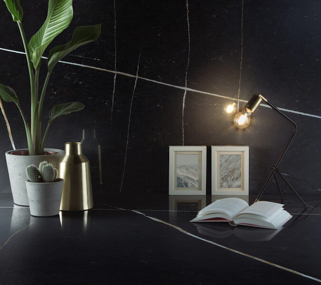 Eternal Noir – Silestone