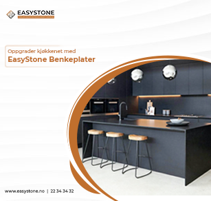 Oppgrader Kjøkkenet Ditt med EasyStone Benkeplater