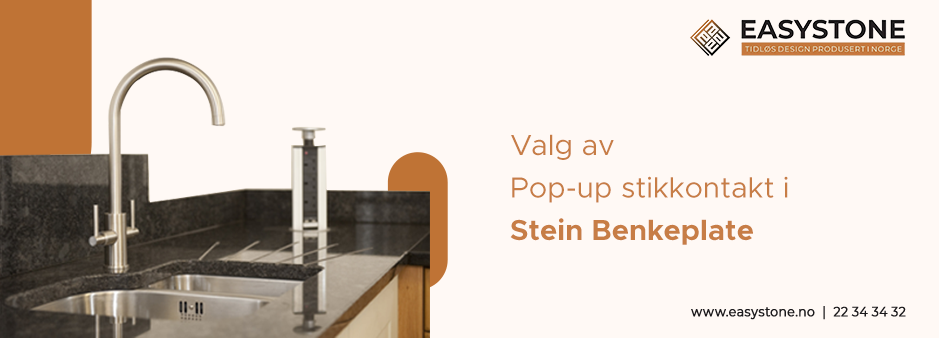 Valg Av Elektrisk søyle Eller Pop-up-stikkontakt I Stein Benkeplaten: Praktisk Og Stilfull Tilpasning