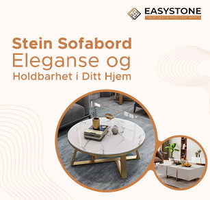 Stein Sofabord – Eleganse og Holdbarhet i Ditt Hjem