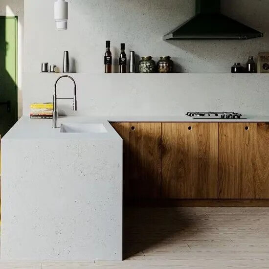 Lime delight – Silestone