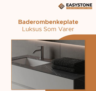 Baderombenkeplate – Luksus Som Varer