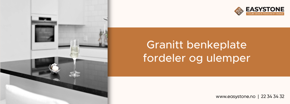 Granitt benkeplate fordeler & ulemper