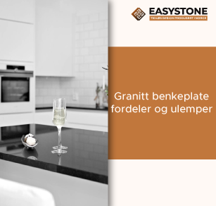 Granitt benkeplate fordeler & ulemper