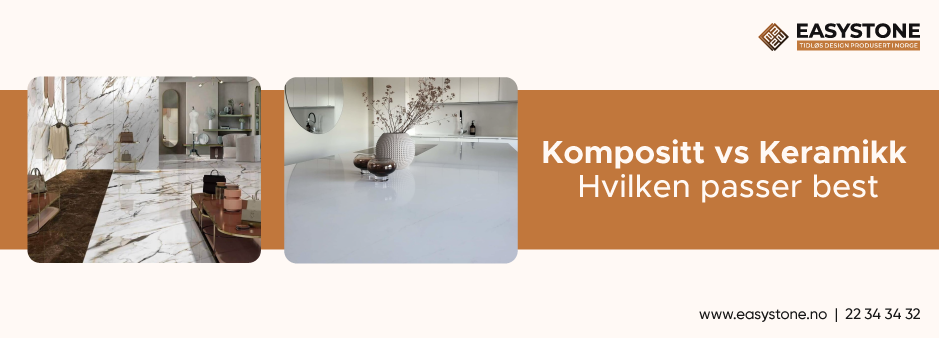 Kompositt vs Keramikk – hvilken passer best?