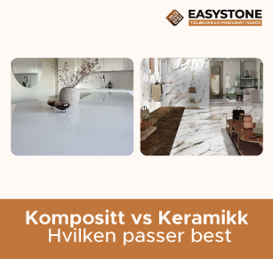 Kompositt vs Keramikk – hvilken passer best?