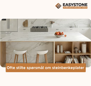 Ofte stilte spørsmål om steinbenkeplater