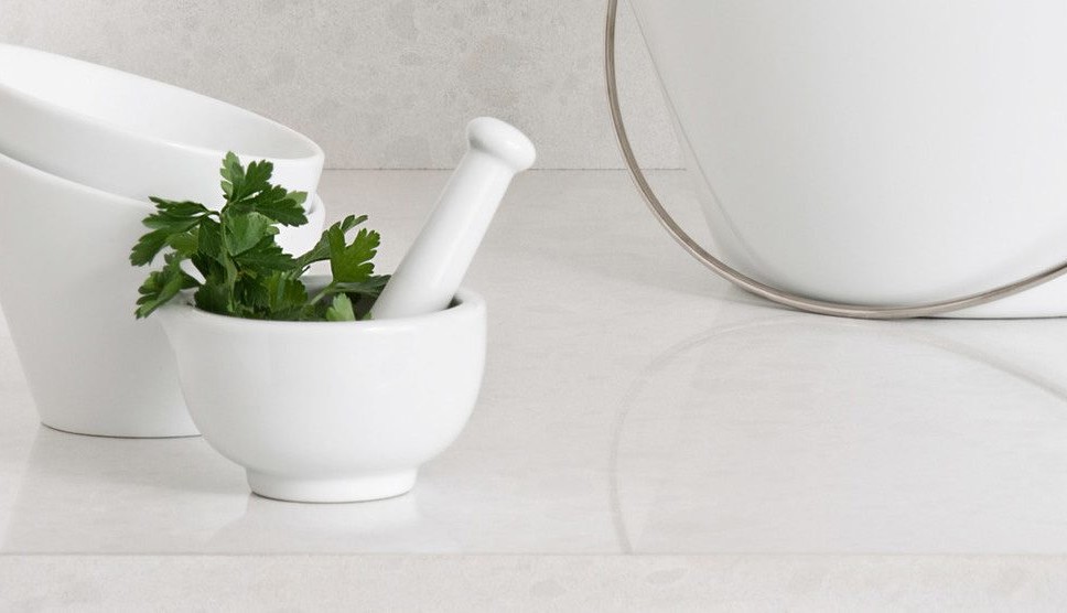 Organic white – Kompositt