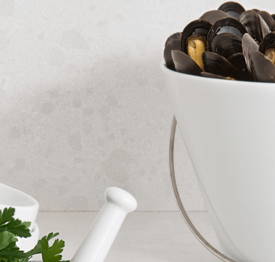 Organic white – Kompositt